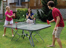 Load image into Gallery viewer, EastPointSports Penn Everywhere Table Tennis NET Set: 5-FT Retractable NET, 2-Paddles, 3-Balls