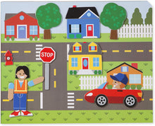 Load image into Gallery viewer, Melissa &amp; Doug Wooden Magnetic Matching Picture Game With 119 Magnets and Scene Cards