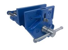 Load image into Gallery viewer, Yost M7WW Rapid Acting Wood Working Vise, 7", Blue