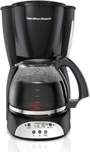 Load image into Gallery viewer, Hamilton Beach 12-Cup Coffee Maker, Digital (49465) (Discontinued)