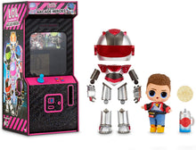 Load image into Gallery viewer, LOL Surprise Boys Arcade Heroes Action Figure Doll with 15 Surprises Including Hero Suit and Boy Doll or Ultra-Rare Girl Doll, Shoes, Accessories, Trading Card | Kids Age 4-15 Years