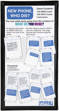 Load image into Gallery viewer, New Phone, Who Dis? - The 100% Offline Text Messaging Party Game - by What Do You Meme?
