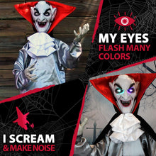 Load image into Gallery viewer, Haunted Hill Farm HHFORTTLR-1FLSA Life-Size Animatronic Witch, Color 1