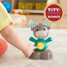 Load image into Gallery viewer, Fisher-Price Linkimals Musical Moose - Interactive Educational Toy with Music and Lights for Baby Ages 9 Months &amp; Up
