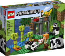 Load image into Gallery viewer, LEGO Minecraft The Panda Nursery 21158 Construction Toy for Kids, Great Gift for Fans of Minecraft and Pandas, New 2020 (204 Pieces)