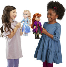 Load image into Gallery viewer, Disney Frozen 2 Princess Anna and Elsa Singing Sisters Interactive Feature Dolls Set| Includes Both Dolls| Approximately 14 Inches Tall| Ages 3 Years &amp; Up