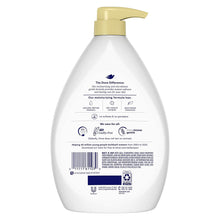 Load image into Gallery viewer, Dove Purely Pampering Body Wash with Pump for Dry Skin Shea Butter with Warm Vanilla Cleanser That Effectively Washes Away Bacteria While Nourishing Your Skin 34 oz