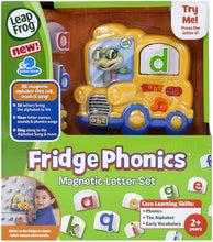 Load image into Gallery viewer, LeapFrog Fridge Phonics Magnetic Letter Set