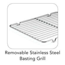 Load image into Gallery viewer, Tramontina Gourmet Prima Roasting Pan with Basting Grill