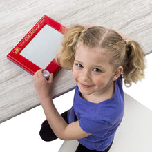 Load image into Gallery viewer, Etch A Sketch, Classic Red Drawing Retro Toy with Magic Screen, for Ages 3 and Up (Styles May Vary)