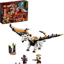 Load image into Gallery viewer, LEGO NINJAGO Wu’s Battle Dragon 71718 Ninja Battle Set Building Kit Featuring Buildable Figures, New 2020 (321 Pieces)