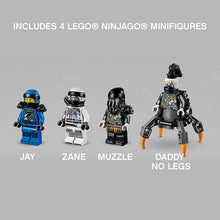 Load image into Gallery viewer, LEGO NINJAGO Masters of Spinjitzu: Stormbringer 70652 Ninja Toy Building Kit with Blue Dragon Model for Kids, Best Playset Gift for Boys (493 Piece)