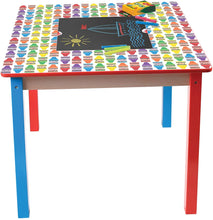 Load image into Gallery viewer, Grow&#39;n Up Crayola Wooden Table &amp; Chair Set