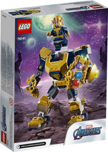Load image into Gallery viewer, LEGO Marvel Avengers Thanos Mech 76141 Cool Action Building Toy for Kids with Mech Figure Thanos Minifigure, New 2020 (152 Pieces)