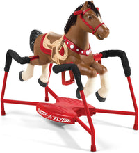 Load image into Gallery viewer, Radio Flyer Blaze Interactive Riding Horse