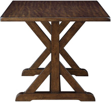 Load image into Gallery viewer, Better Homes &amp; Gardens Granary Modern Farmhouse Dining Table, Dark Brown