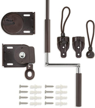 Load image into Gallery viewer, COOLAROO Outback 95% UV PPROTECTION Manual OR Cordless Roller Shade with 8&#39; Drop Length