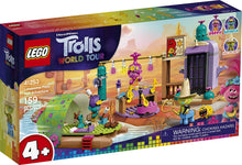 Load image into Gallery viewer, LEGO Trolls World Tour Lonesome Flats Raft Adventure 41253 Kids Building Kit , Great Trolls Gift for Creative Kids, New 2020 (159 Pieces)