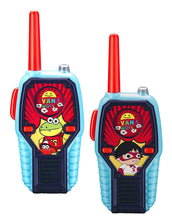 Load image into Gallery viewer, Ryans World FRS Walkie Talkies for Kids with Lights and Sounds Kid Friendly Easy to Use