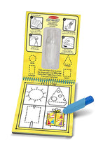 Load image into Gallery viewer, Melissa &amp; Doug On The Go Water Wow! Activity Pad 6-Pack, Farm, Safari, Adventure, Colors &amp; Shapes, Wacky Animals, Under The Sea (Reusable Water-Reveal Coloring Books)