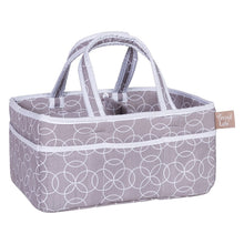 Load image into Gallery viewer, Trend Lab Circles Gray Storage Caddy