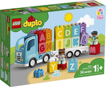 Load image into Gallery viewer, LEGO DUPLO My First Alphabet Truck 10915 ABC Letters Learning Toy for Toddlers, Fun Kids’ Educational Building Toy, New 2020 (36 Pieces)
