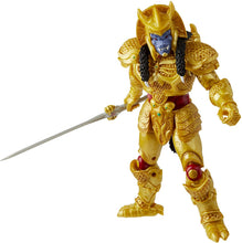 Load image into Gallery viewer, Power Rangers Lightning Collection Mighty Morphin Goldar 6-Inch Premium Collectible Action Figure Toy with Accessories