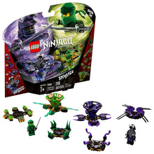 Load image into Gallery viewer, LEGO Ninjago Spinjitzu Lloyd vs. Garmadon 70664 Building Kit , New 2019 (208 Piece)