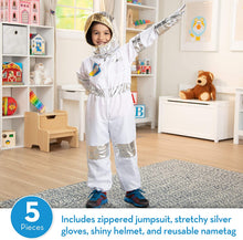 Load image into Gallery viewer, Melissa &amp; Doug 96024 Astronaut Role Play Set, One Size