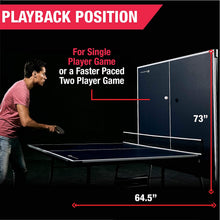 Load image into Gallery viewer, MD Sports Table Tennis Set: Regulation Ping Pong Table with Net - Available in Multiple Styles