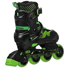 Load image into Gallery viewer, Roller Derby Carver Boys Inline Skates and Protective Pack (Helmet, Elbow Pads, Knee Pads)