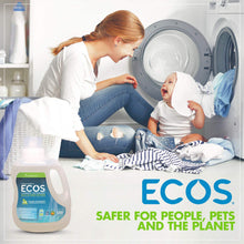 Load image into Gallery viewer, Earth Friendly Products ECOS Liquid Laundry, Lemongrass, 100-Ounce Bottle