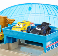 Load image into Gallery viewer, Disney Pixar Cars Mini Racers Rollin’ Raceway Playset