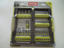 Load image into Gallery viewer, Ryobi 50 Piece Impact Rated Driving Bits with Dock-It Collection Storage Solution (Packaging May Vary)