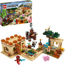 Load image into Gallery viewer, LEGO Minecraft The Illager Raid 21160 Building Toy Action Playset for Boys and Girls Who Love Minecraft, New 2020 (562 Pieces)