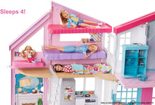 Load image into Gallery viewer, Barbie Malibu House Playset