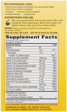 Load image into Gallery viewer, Zarbee's Naturals Cough &amp; Throat Relief + Mucus Daytime Drink Mix with Dark Honey, Natural Lemon Flavor, 6 Packets