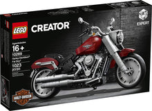 Load image into Gallery viewer, LEGO Creator Expert Harley-Davidson Fat Boy 10269 Building Kit, New 2020 (1,023 Pieces)