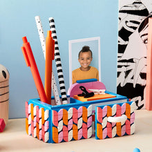 Load image into Gallery viewer, LEGO DOTS Desk Organizer 41907 DIY Craft Decorations Kit for Kids who Like Designing and Redesigning Their Own Room Decor Items to Use, Makes a Fun and Inspirational Gift, New 2020 (405 Pieces)
