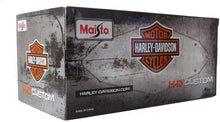 Load image into Gallery viewer, Maisto 1:24 W/B Harley Davidson 1948 Ford F1 Pick UP &amp; FLH Duo Glide 1958