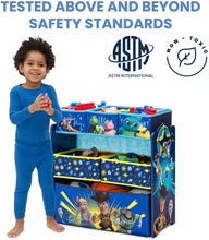Load image into Gallery viewer, Delta Children 6-Bin Toy Storage Organizer