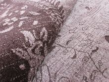 Load image into Gallery viewer, Unique Loom La Jolla Collection Tone-on-Tone Traditional Purple Area Rug (7' 0 x 10' 0)