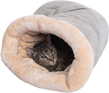 Load image into Gallery viewer, Armarkat Hideaway Cat Bed in Sage Green