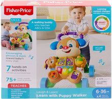 Load image into Gallery viewer, Fisher-Price Laugh &amp; Learn Smart Stages Learn with Puppy Walker