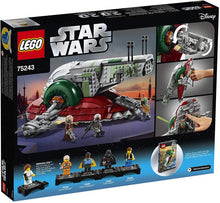 Load image into Gallery viewer, LEGO Star Wars Slave I – 20th Anniversary Edition 75243 Building Kit (1007Piece)