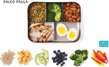 Load image into Gallery viewer, Bits Kits Stainless Steel Bento Box Lunch and Snack Container for Kids and Adults, 5 Sections