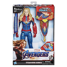 Load image into Gallery viewer, Avengers Marvel Endgame Titan Hero Power FX Captain Marvel