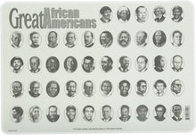 Load image into Gallery viewer, Painless Learning Great Leaders and Famous Personalities Placemat