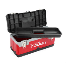 Load image into Gallery viewer, Hyper Tough 20-Inch Stainless Steel Tool Box