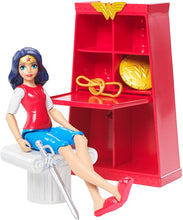 Load image into Gallery viewer, Mattel DC Super Hero Girls Wonder Woman Bedroom Set